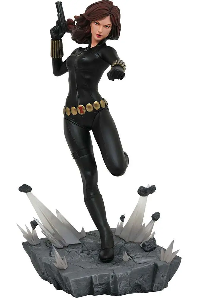 Figurine Marvel premier coll comic black widow st